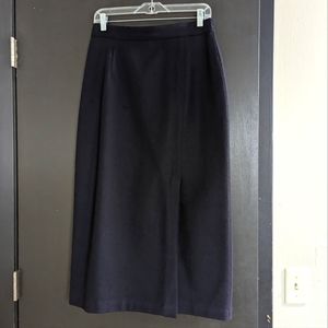 Sag Harbor Wool Skirt